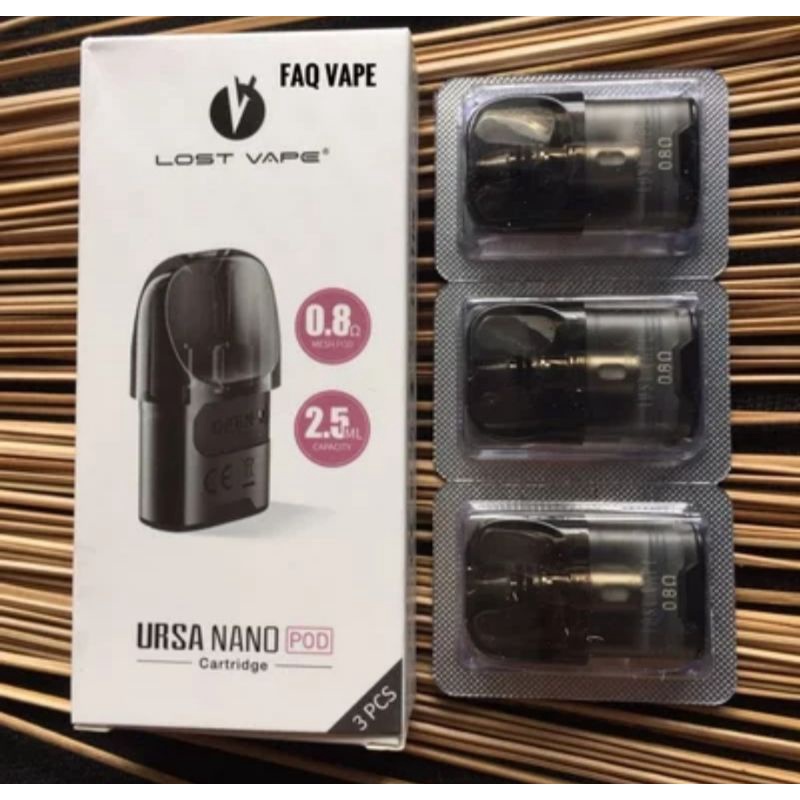 Paling di cari charger handphone vod cartridge authentik ursa baby 0.8 pep