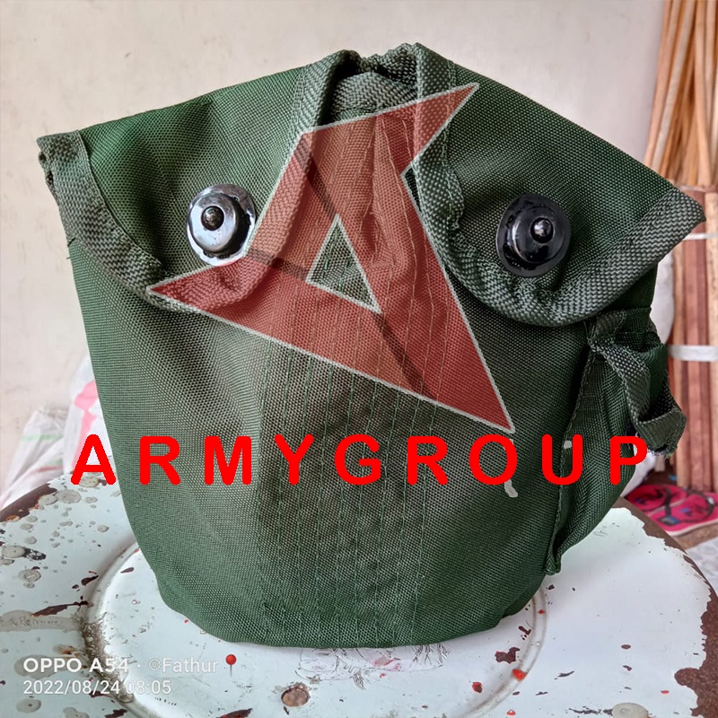 Veples Sarung Botol Minum TNI Army KAIN VEPLES