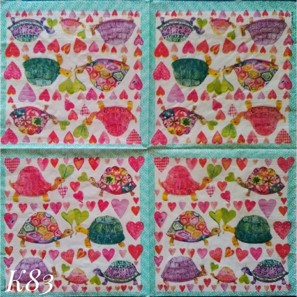 

Napkin Eropa Kids K83/ Tissue Decoupage