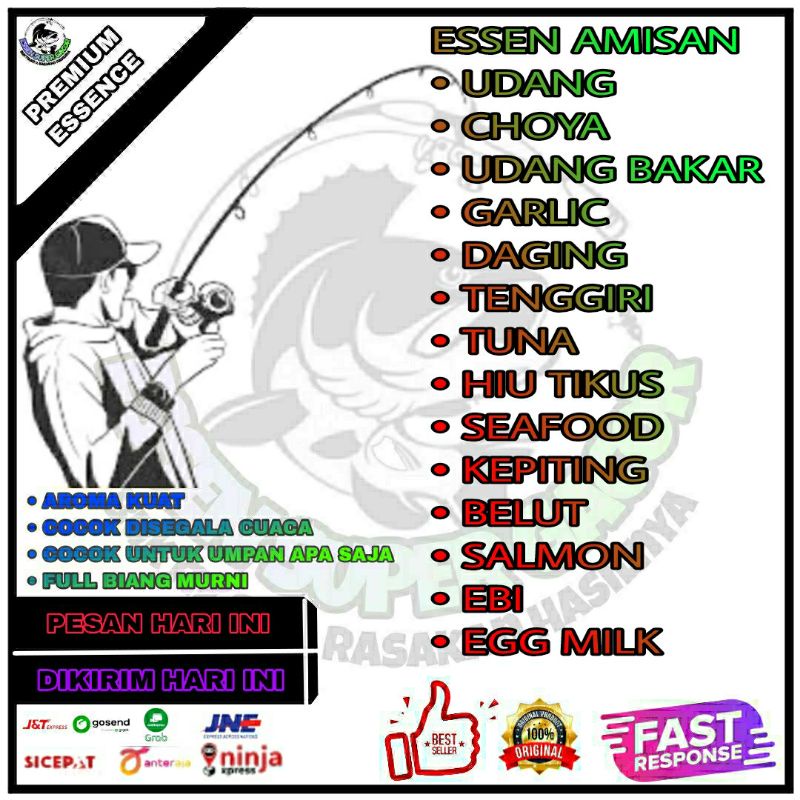 ESSEN BIANG MURNI IMPORT AMISAN