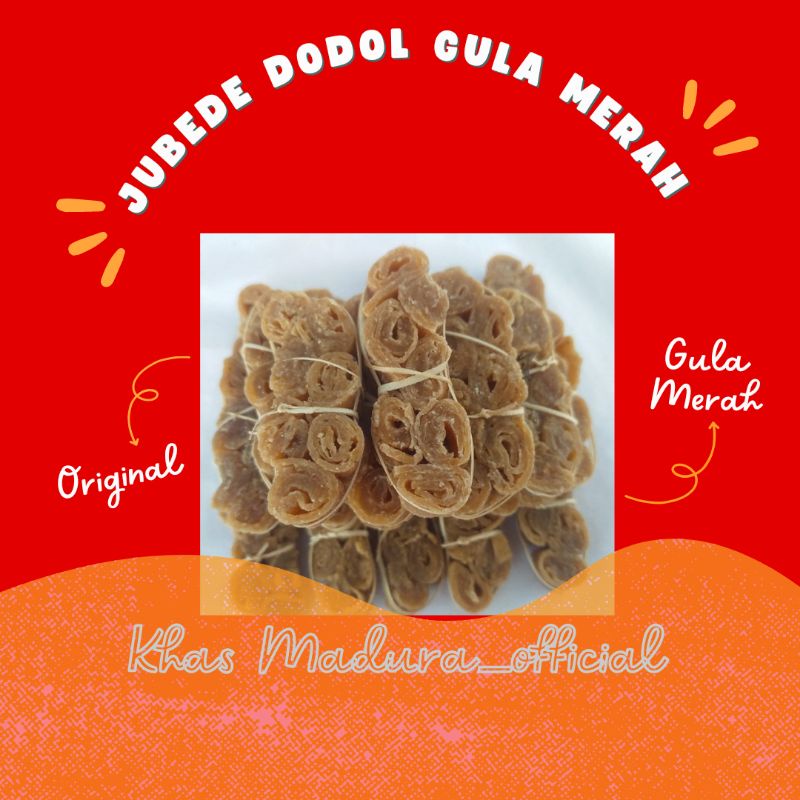 

Jubede Dodol Gula Nira Juwadah Camilan Khas Madura