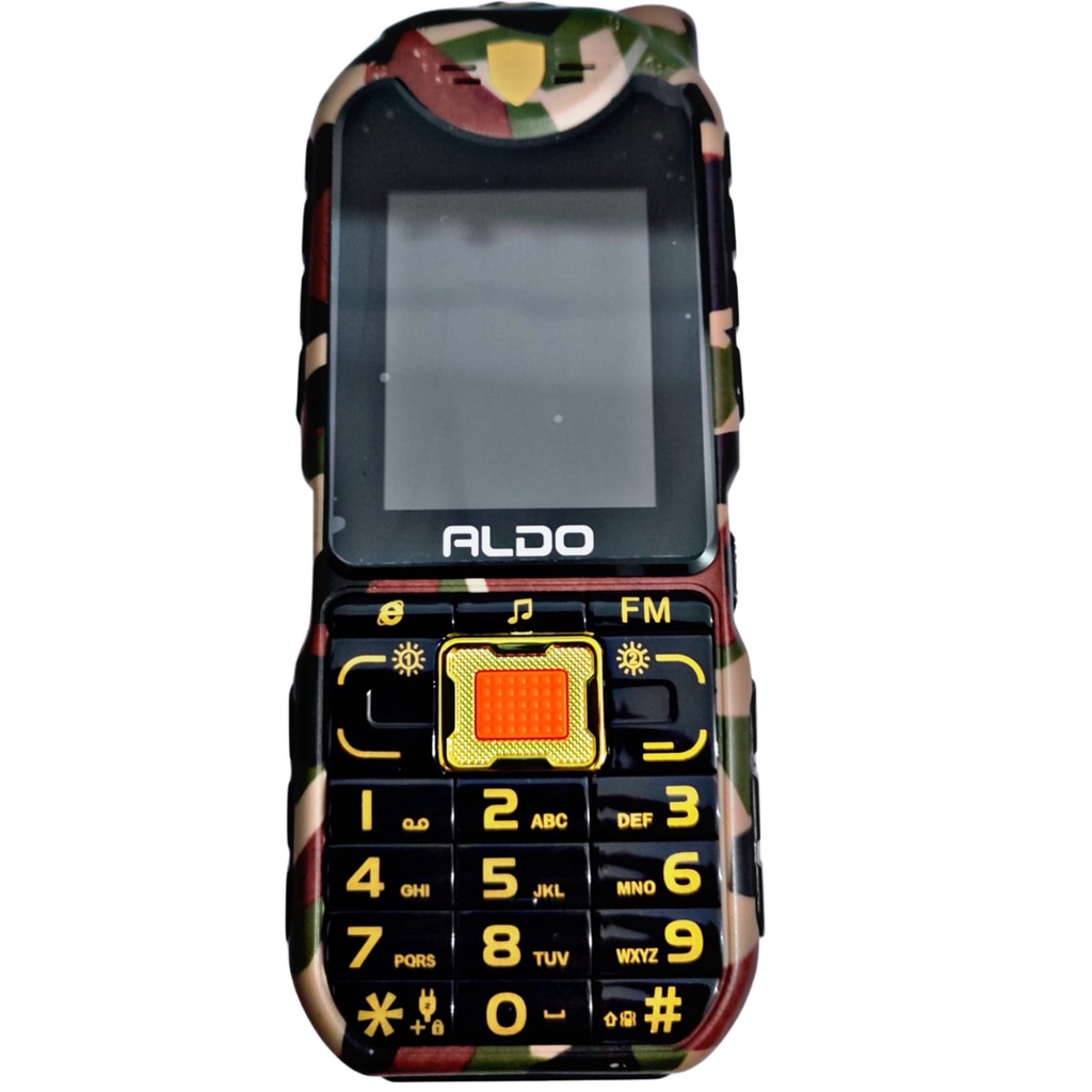 ALDO A007 BOND - BIG BATTERY - BIG BATTERY - 4 SIM CARD - BISA JADI POWERBANK - GARANSI RESMI