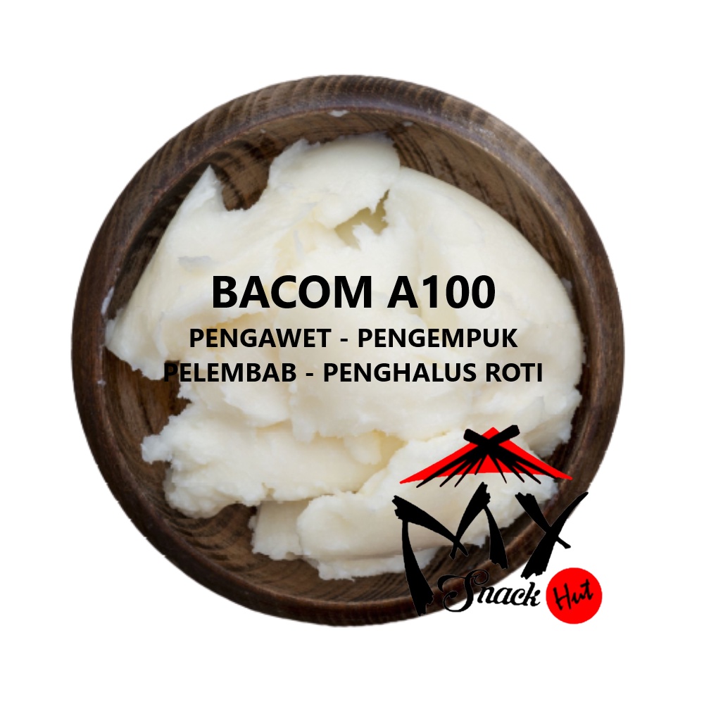 

BACOM A 100GR BAKELS A100 GEL BREAD CRUMB SOFTENER PENGAWET PENGEMPUK PELEMBUT PENGHALUS ROTI HALAL