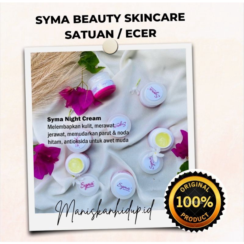 SBS Skincare BrighteningDiamond Blink | Syma Beauty Skincare | Skincare pemutih | Serum Magical | Se