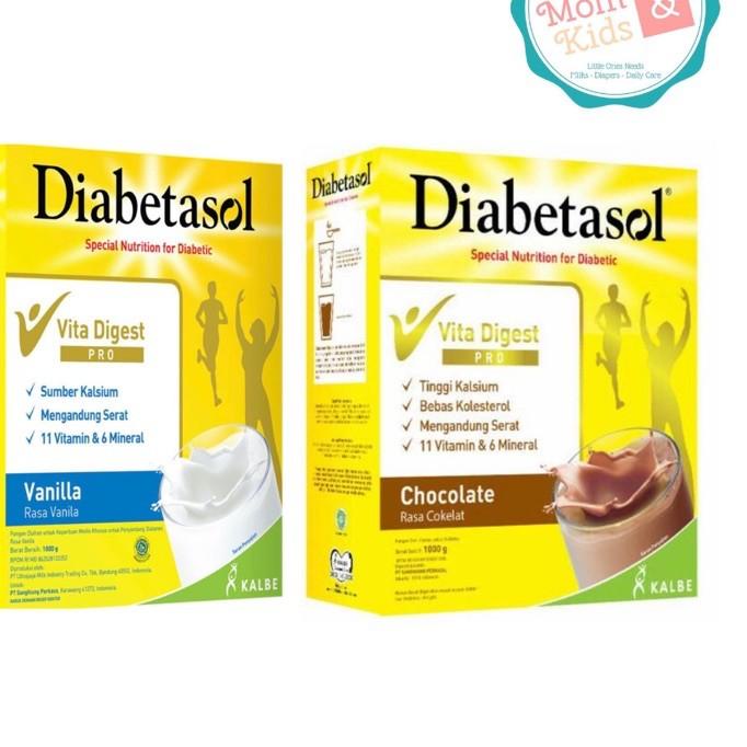 

Sale [KI3] DIABETASOL VANILA & COKLAT 1kg | Diabetasol 1000gr