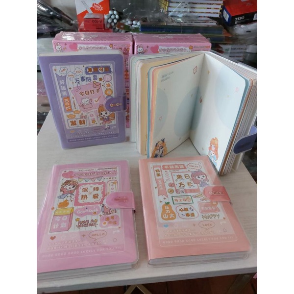 

buku diary A5 magnet