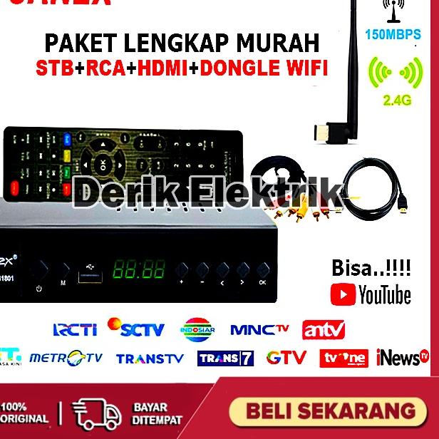 HND830 SET TOP BOX TV DIGITAL SANEX WELHOME DVB T2 EWS HD / ALAT TV DIGITAL SET TOP BOX / STB TV DIGITAL / SET TOP BOX DIGITAL / SET BOX TV / SET BOX TV DIGITAL / SET BOX / SET BOX TV DIGITAL RECEIVER TV &lt;&gt;