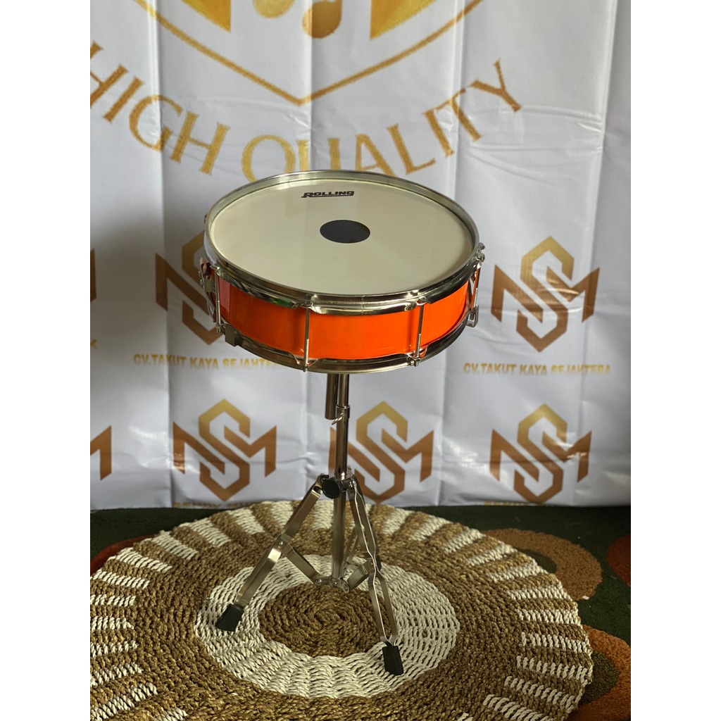 PROMO Paket Stand + Snare Sener Drum Suporter 10 INC