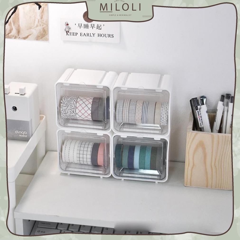 

BIG Promo [MILOLI] Kotak Washi Tape Box Aesthetic - F0002