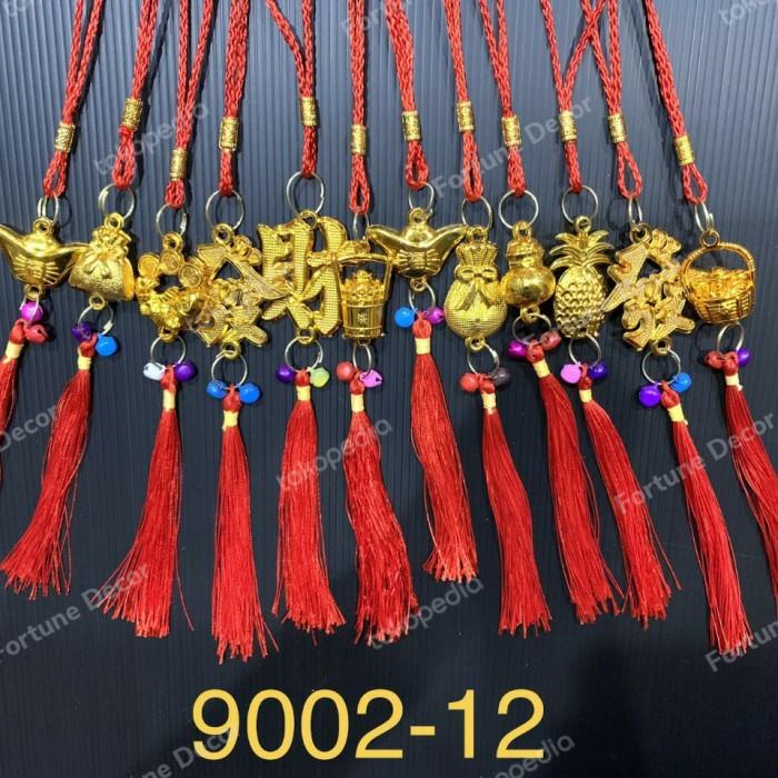 

Hiasan Gantung Pohon Imlek Mix Motif 12Pc Cod Dan Best Seller