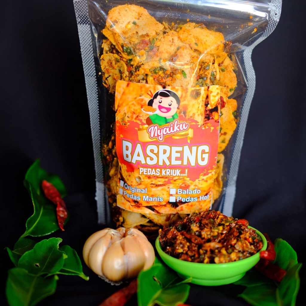 

Basreng 100 g Basreng viral - Basreng bulat dan stick