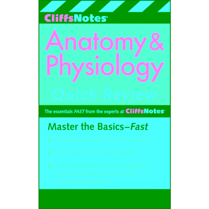 Jual [Cliffsnotes Quick Review] Steven Bassett CliffsNotes Anatomy and Physiology Quick Review