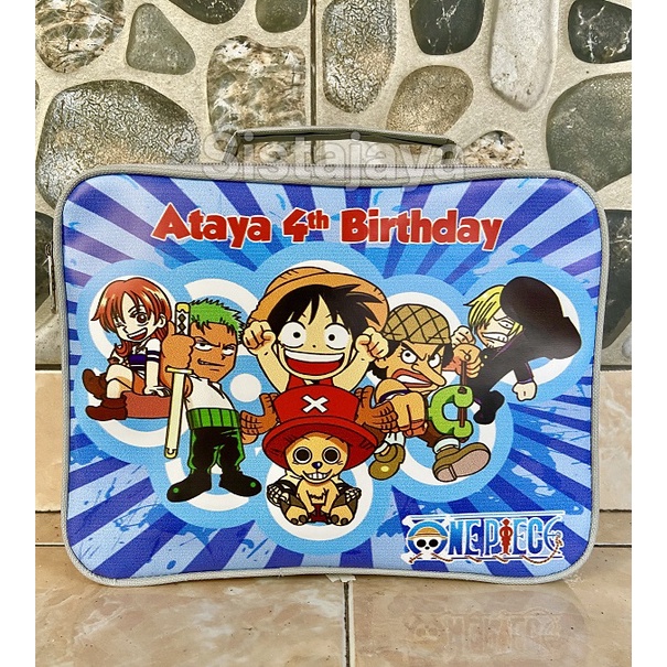 Tas Bingkisan Ulang Tahun Anak One Piece Bahan Premium