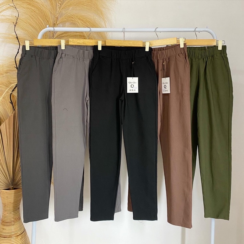 Celana  stretch Qiu qiu