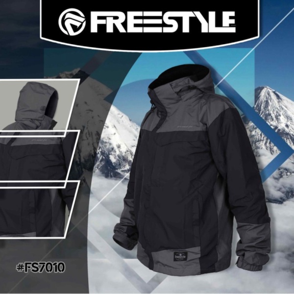Dijual Jaket Elegan Outdoor Outwear Outerwear Jaket Waterproof FREESTYLE - FS7006 M Limited
