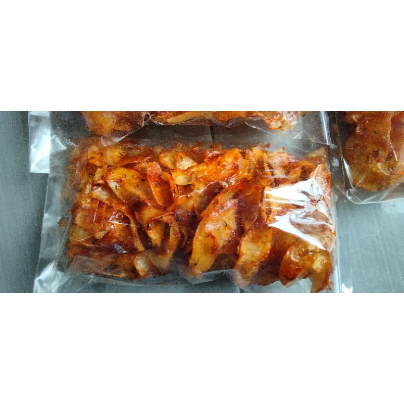 

kripik singkong balado 250 gram