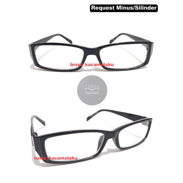 Kacamata Resep Silinder Cylinder Wanita Kaca Mata Minus 3 5 7 4
