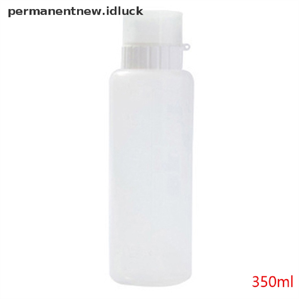 [luckypermanentnew] 1pc 350/175ml 5lubang Botol Peras Bumbu Kecap Mustard Squeeze Bottle [ID]