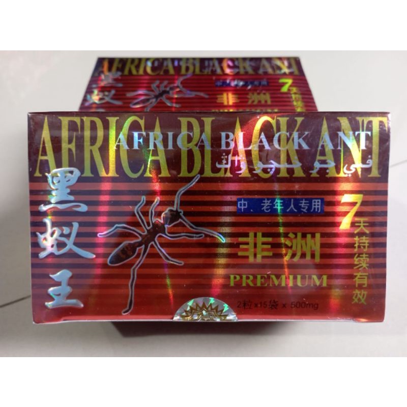 AFRICA BLACK ANT PREMIUM-SEMUT 15 ORIGINAL