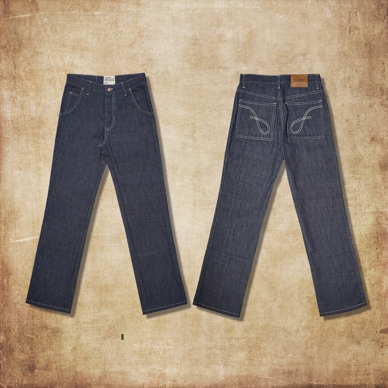 BARLEY Workpants Raw Denim Fatamo 13.5 Oz