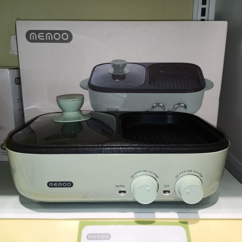 Multi Cooker 3 In 1 Hotpot Grill Fryer