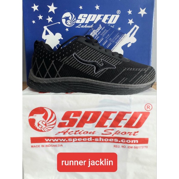 sepatu speed RUNNER JACKLIN PEACE HI SAPTO shoes