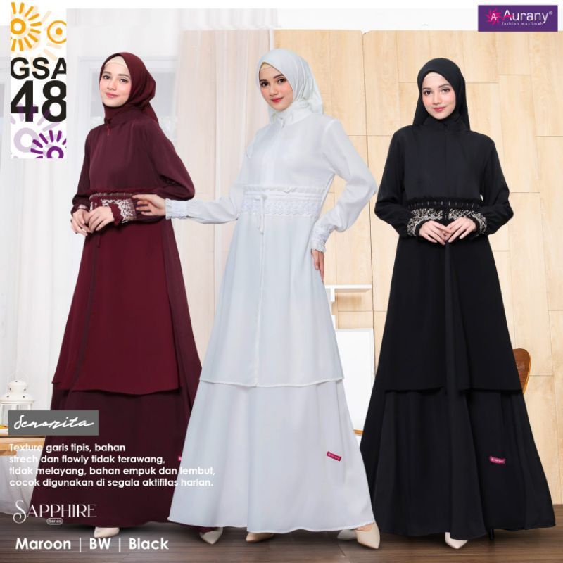 SALE GSA 48 GAMIS AURANY TERBARU