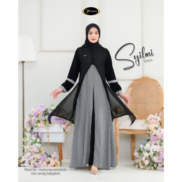 Dress Syilmi By Yessana