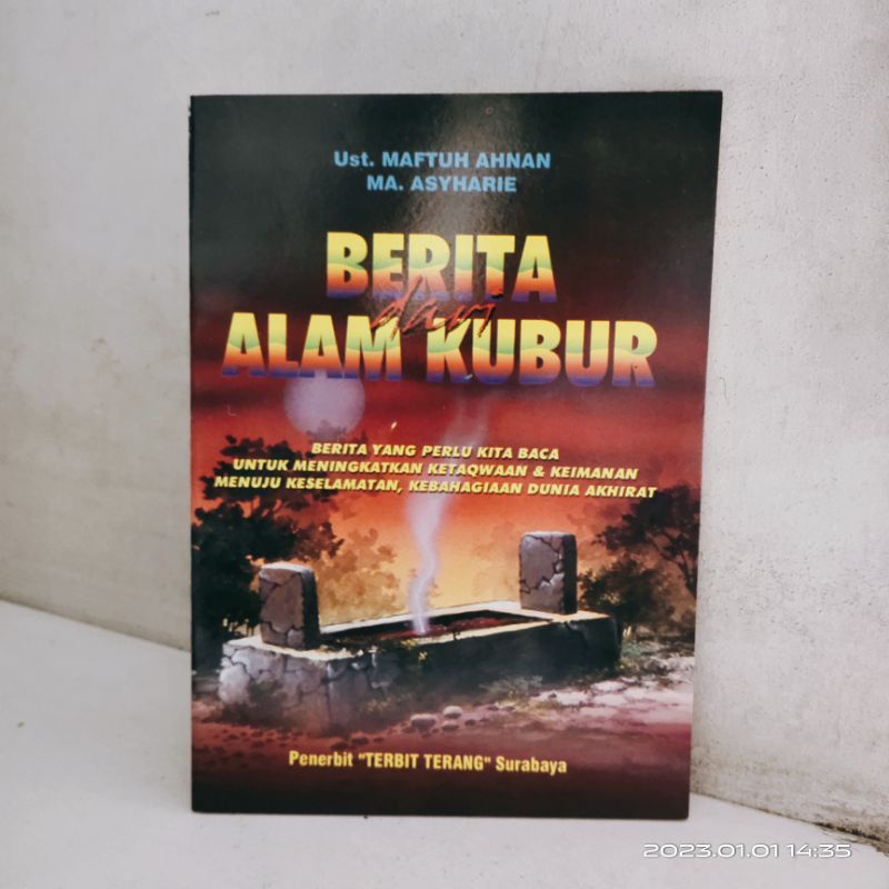 Buku Obral Super Murah - Buku Berita dari Alam Kubur