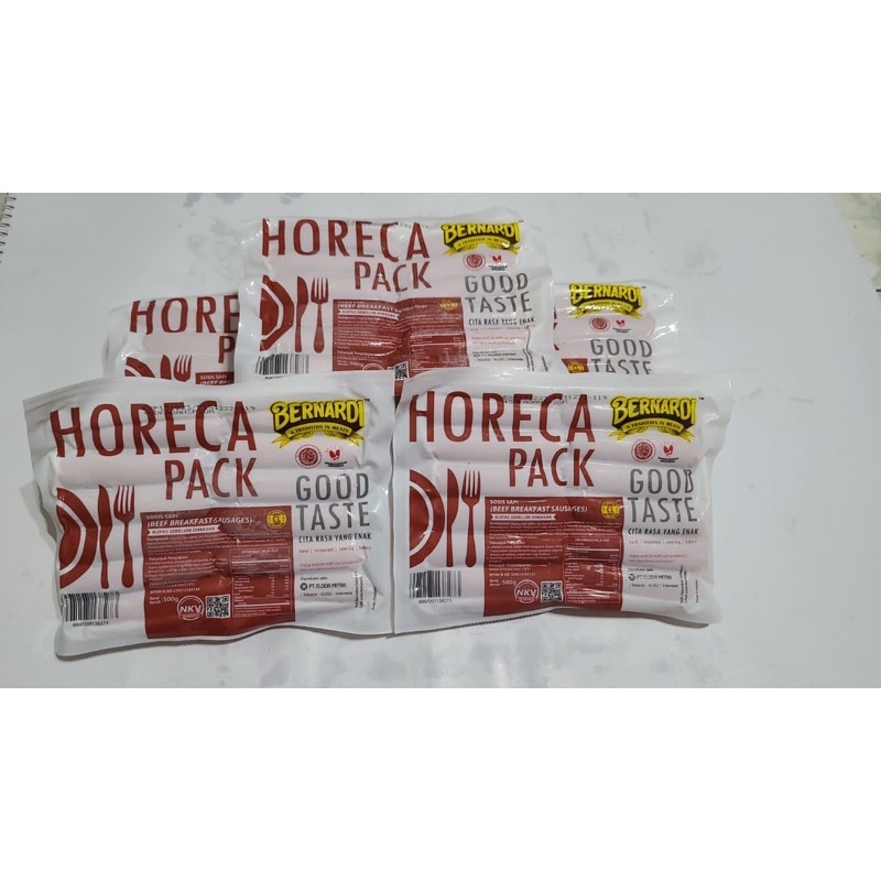 

Sosis Sapi Bernardi Horeca 500gr