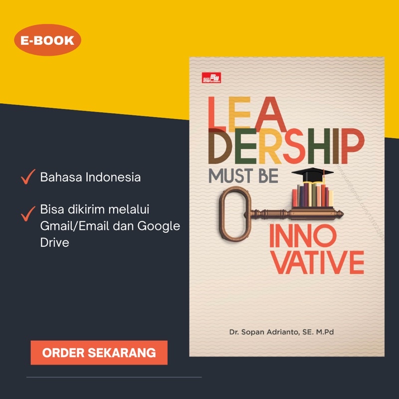 

Leadership Must Be Innovative