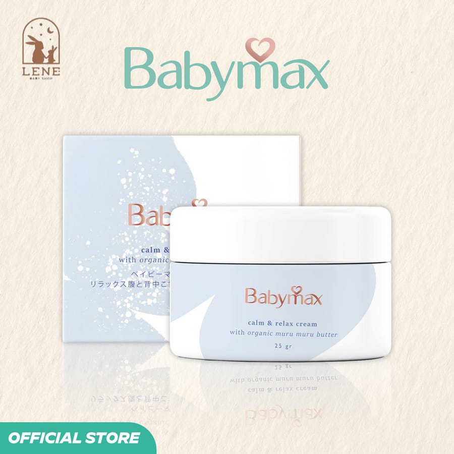 Babymax Calm And Relax Cream 25gr - For Belly And Back