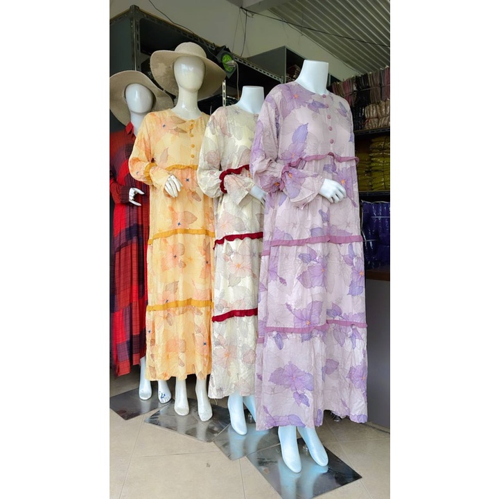 SAKURA DRESS RAYON SUSUN