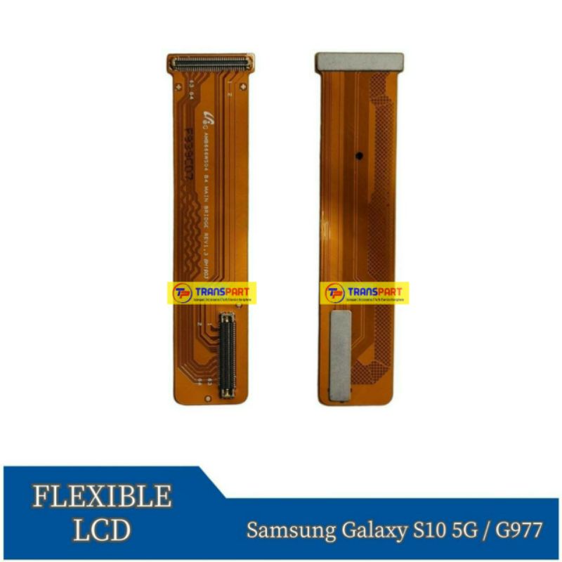 Flexible Lcd Samsung Galaxy S10 5G / G977 Original