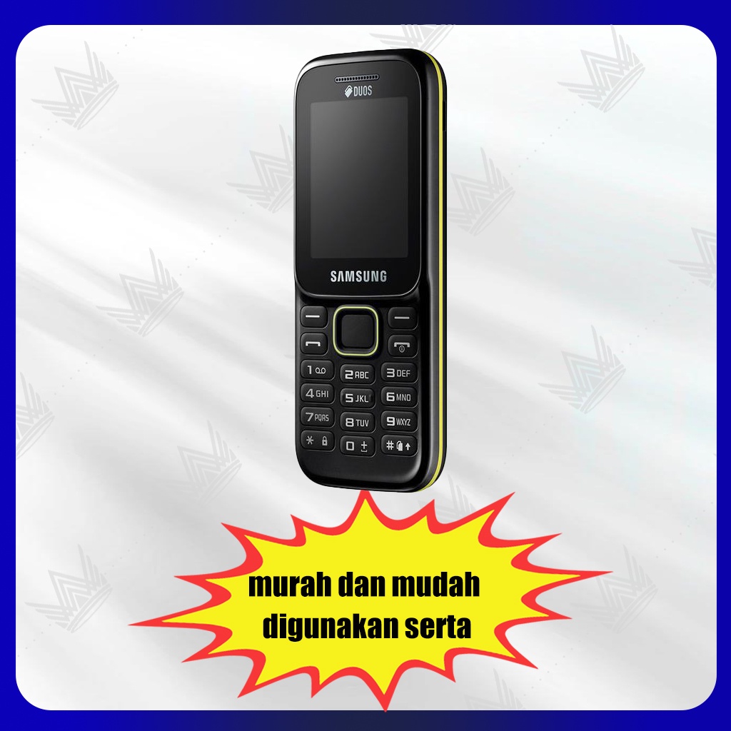 Judal HP Samsung B310 murah dual-SIM ponsel Samsung tombol besar