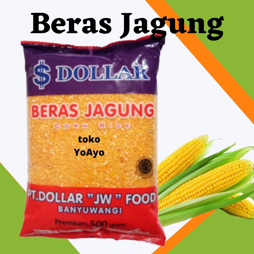 

Beras Jagung Dollar Stabilkan Gula Darah +BUBBLE