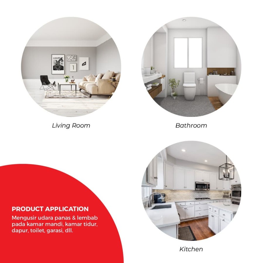 Maspion MV-200NEX / MV200NEX Exhaust Fan 8inch Dinding