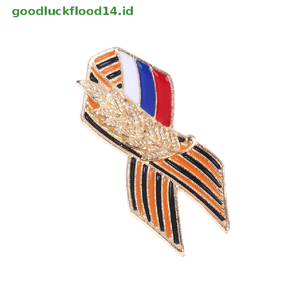 [GOOGFOUR] Emblem Pita St.George Untuk 75tahun Kemenangan Perang Patriotik Besar [Atasan]