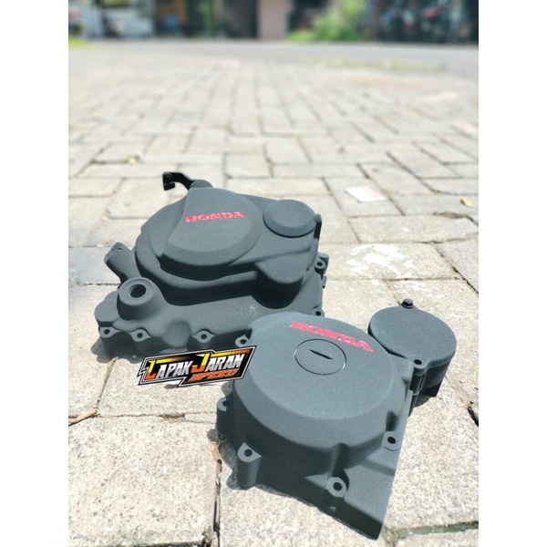 KALTER KANAN KIRI TIGER REVO TIREV POWDER COATING HITAM