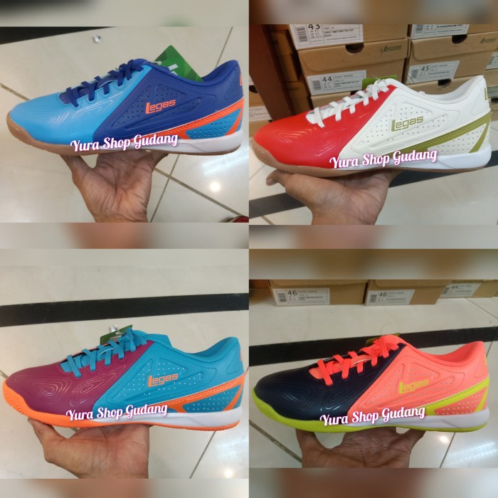 SEPATU FUTSAL LEAGUE LEGAS DEFCON LAN ORIGINAL