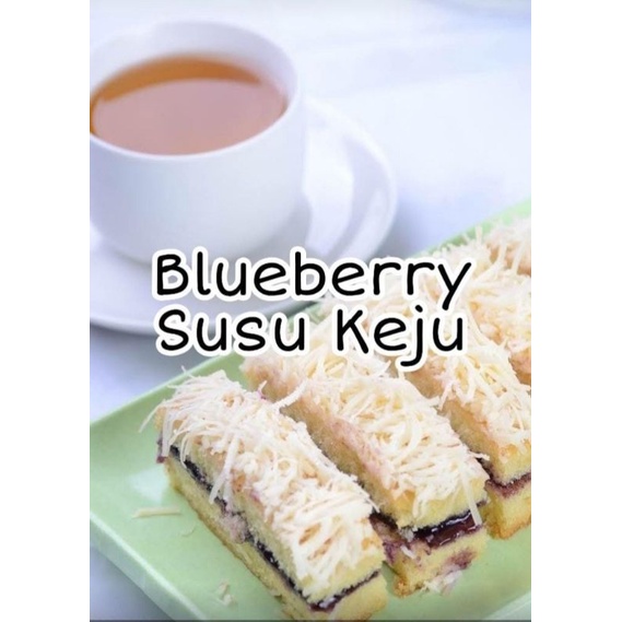 

Mr. Brownies Blueberry Susu Keju