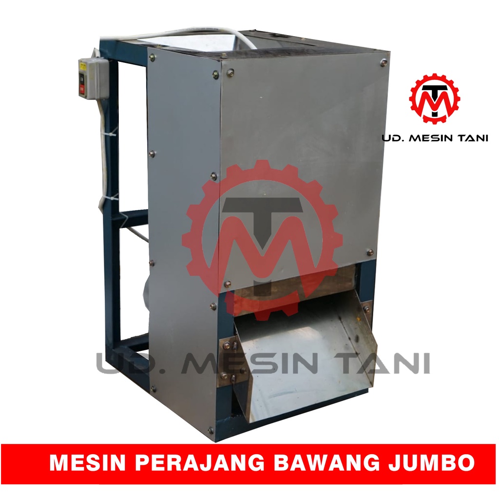 Mesin Perajang Bawang Jumbo