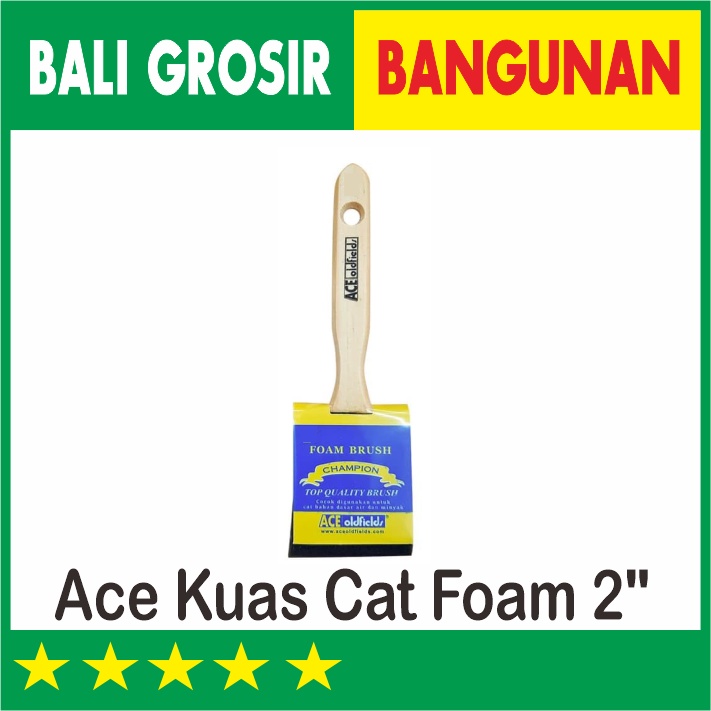 

ACE KUAS FOAM BRUSH BUSA SPON 2