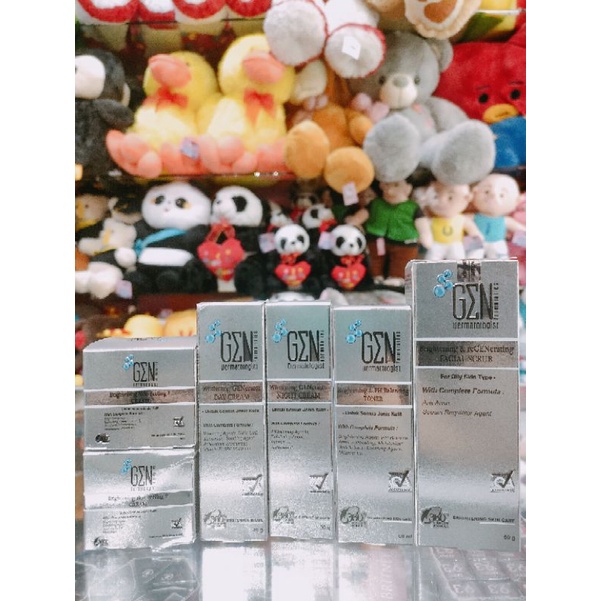 GEN DERMATOLOGIST BRIGHTENING PEELING 1/BRIHTENING PEELING 2/WHITENING GENERATOR DAY/NIGHT/TONER/FAC