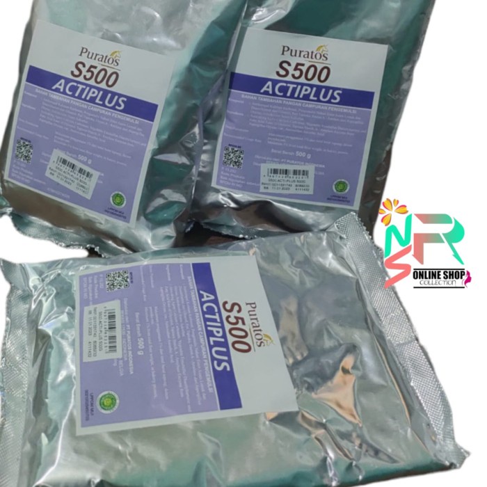 

Past Bread Improver Acti-Plus S500 Puratos 500Gr.