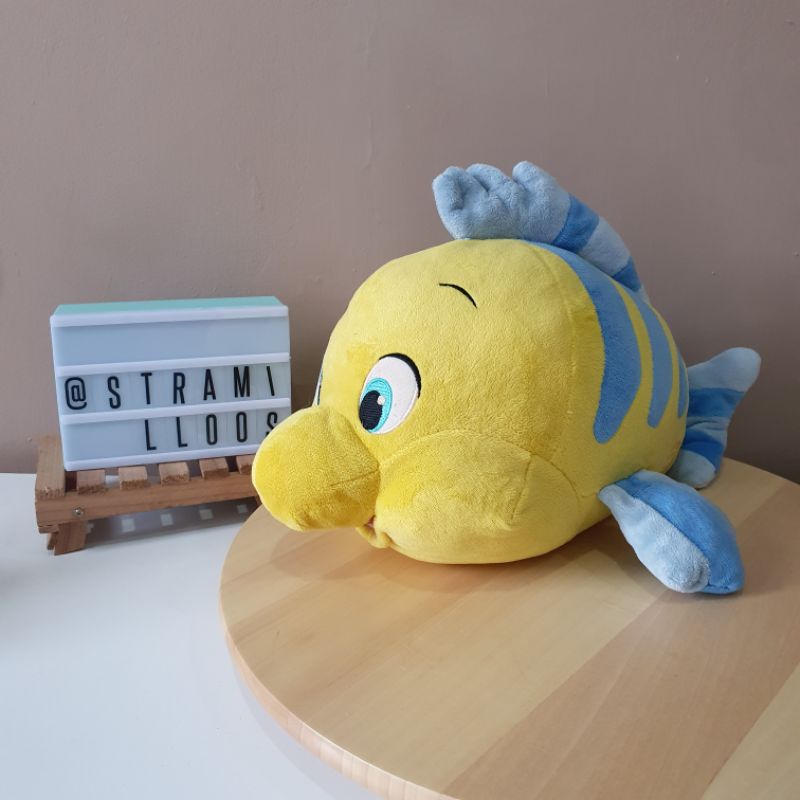 BONEKA FLOUNDER ORGINAL DISNEY STORE EXCLUSIVE