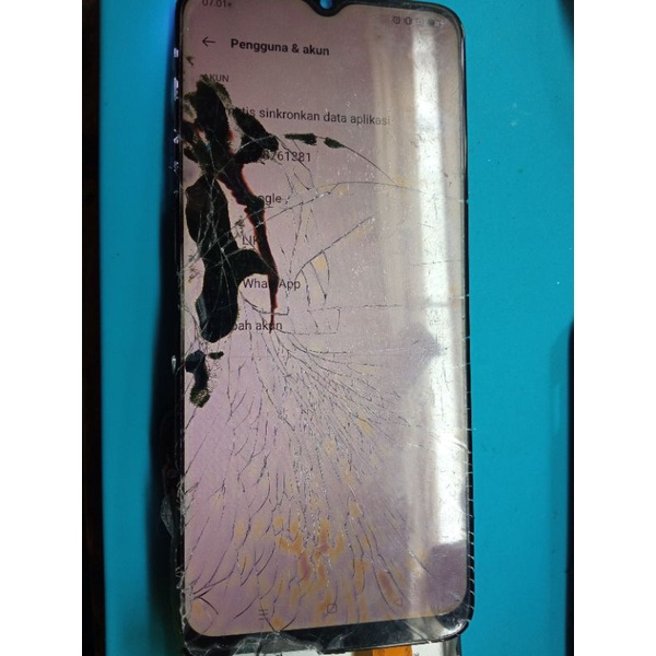 LCD REALME C15 SNAPDRAGON