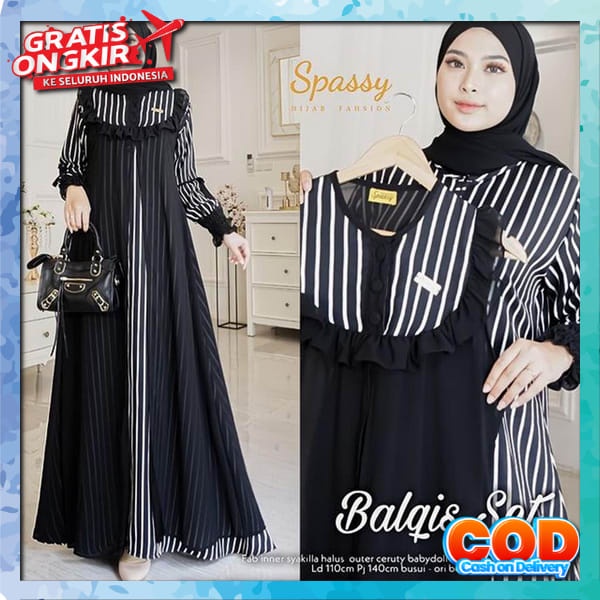 Gamis Perempuan Import Dres Lebaran Elegan Games Syari Games Polos Bsju Games Gamis Long Maxy Bsju G