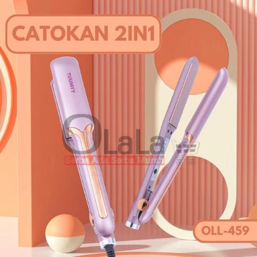 Catokan Tuumyy Splint Straight Hair Catok Plat Lurus TM-459