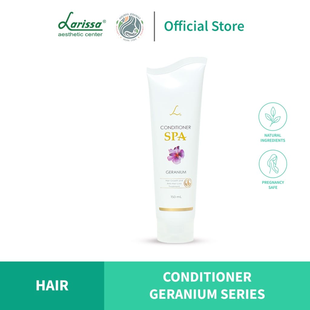 Conditioner SPA Geranium – Untuk Mencegah Rambut Rontok